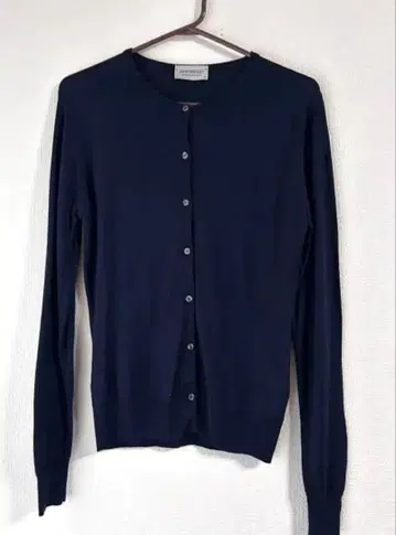 JOHN SMEDLEY 존스메들리 가디건 울 100%