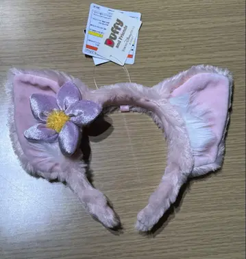 리나벨 머리띠 디즈니 더피 프렌즈 팬캡