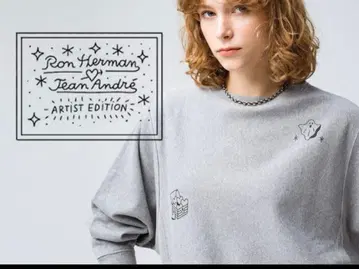 론 허먼 R.H. VINTAGE 진 앙드레 맨투맨