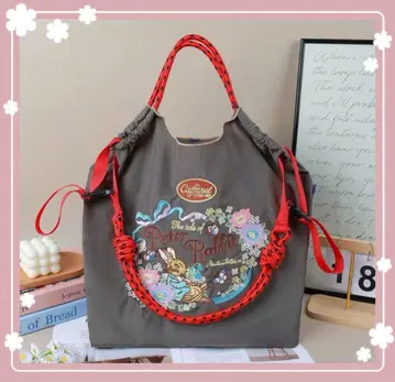 [ 새상품 ] 피터 래빗 에코백 토트백 숄더백