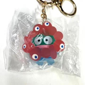 [ 새상품 ] 오사카 만박 산리오 미야쿠미야쿠 클리어 키링 한교동