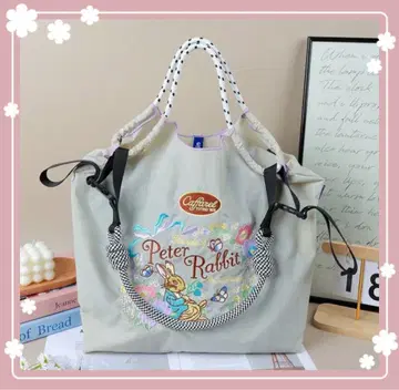[ 새상품 ] 피터 래빗 에코백 토트백 숄더백