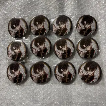 도쿄 에이리언즈 차이나 하오하오 카페 캔뱃지 유엔