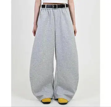 지하인 온라인 스웨트 팬츠 그레이 M