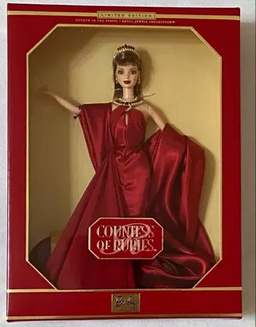 바비 인형 루비의 백작부인(카운테스 오브 루비) 외부 박스 포함