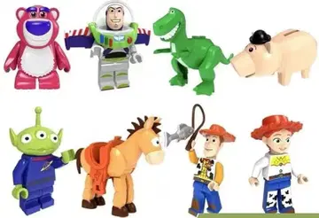 레고 호환 토이스토리 3 미니 피규어 8세트 미니 피규어 블록