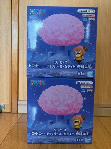 원피스 토니토니 초파 룸 라이트 기적의 벚꽃