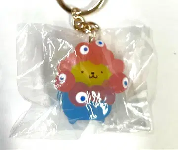 [ 새상품 ] 산리오 미야쿠미야쿠 클리어 키링 폼폼푸딩 만박 당일 발송