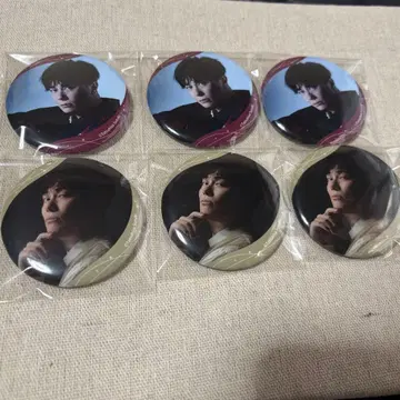 스즈키 타츠히사 POP UP STORE 로망 탐방 캔뱃지