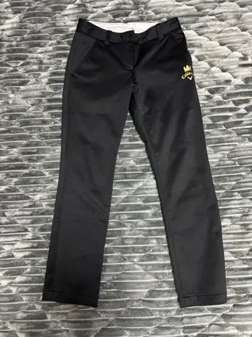 새상품급 Callaway 여성용 S 블랙 팬츠 슬림핏