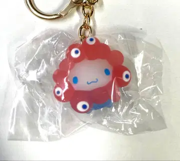 [새상품] 시나모롤 산리오 미야쿠미야쿠 클리어 키링 시나몬 만박