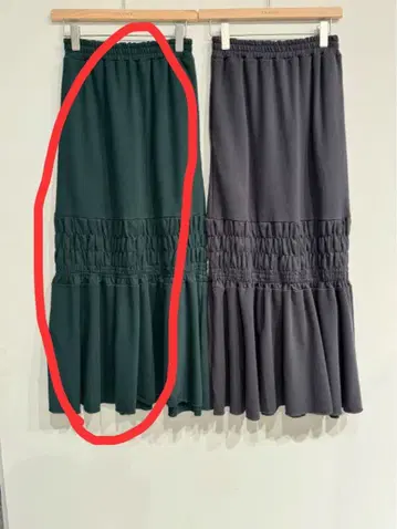 [미사용 새상품] 토라노이 머메이드 스커트