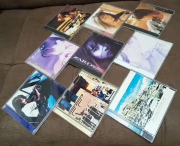 귀중 ZARD CD 앨범 9장 세트 무료배송