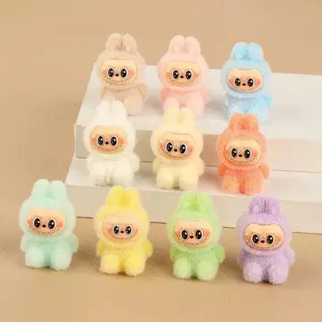 LABUBU 스트랩 () 10종 세트