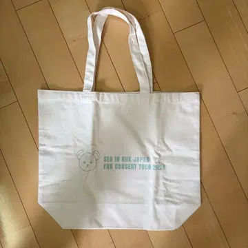 서인국 JAPAN FAN CONCERT TOUR 2024 토트백