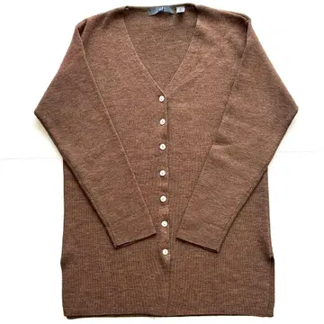 GAP V넥 롱 니트 가디건