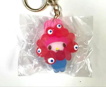 [ 새상품 미개봉 ] 마이멜로디 미야쿠미야쿠 클리어 키홀더 마이멜로 만박