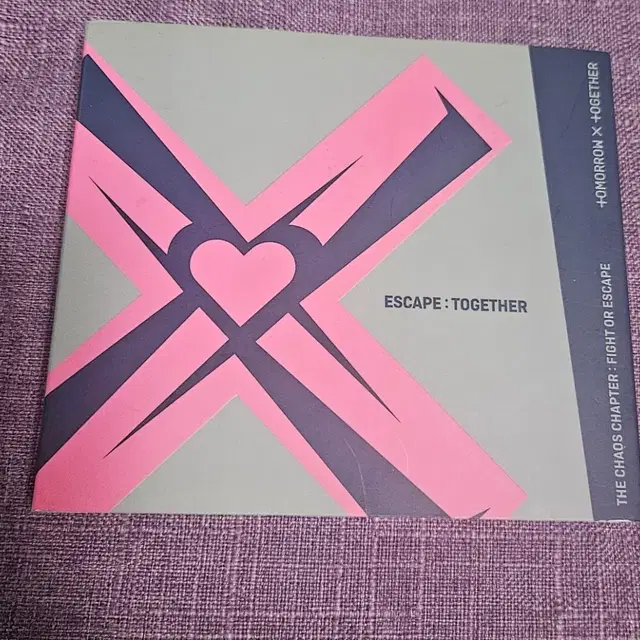 투모로우바이투게더 혼돈의장 escape 이스케이프 앨범