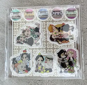 귀멸의 칼날 원화전 아크릴 mini 피규어 5개 세트