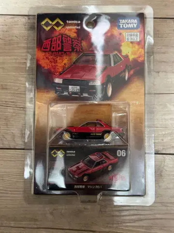 새상품 토미카 프리미엄 언리미티드 서부경찰 머신 RS-1