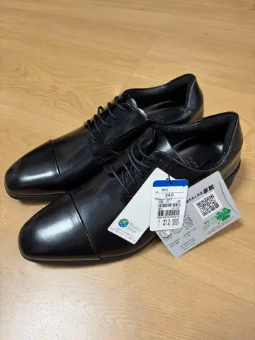 비즈니스 슈즈 B-DRIVE 24.0cm 미사용 소가죽