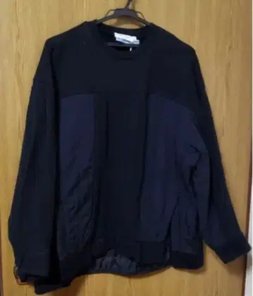 nagonstans 나곤스탠스 맨투맨 퀼팅콤비 풀오버