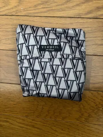 VERMEIL 기하학 패턴 에코백