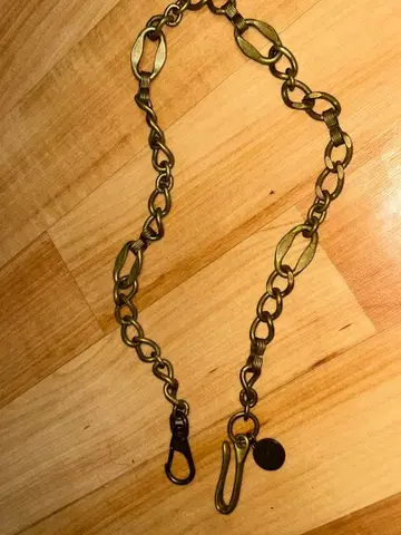 금속제 골드 지갑 체인 약 70cm