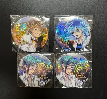 트위스테 namco 캔뱃지 실험복 이데아 라기 플로이드 묶음 판매