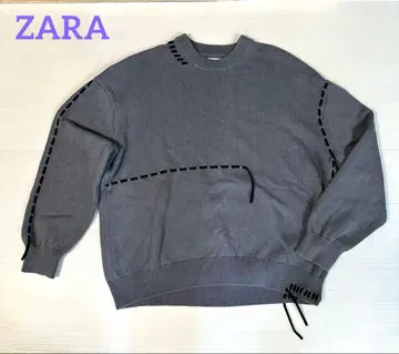 ZARA 자라 그레이 스웨터