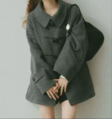 kastane [WEB 선행/베스트 포함] 더플 플레어 코트