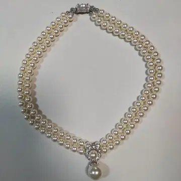 진주 목걸이