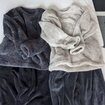 GU 플리스 룸웨어 2세트