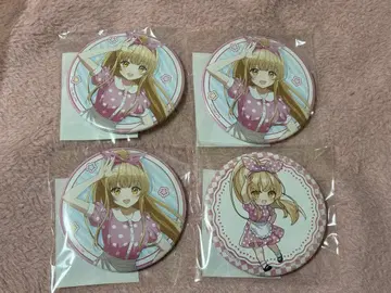 이웃집 천사의 물건 제비뽑기당 캔뱃지 아메리칸 다이너