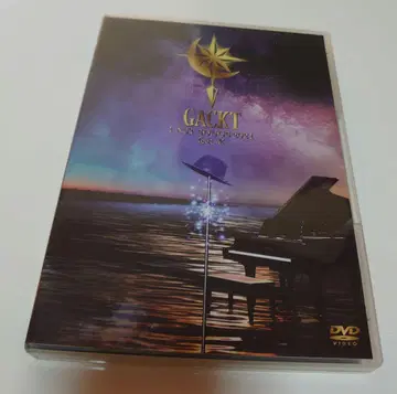 GACKT LAST SONGS 2021 feat. K DVD 2매