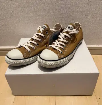 CONVERSE ALL STAR 베이지 스니커즈