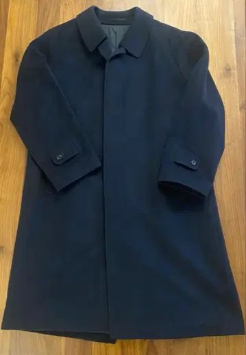 [새상품급] 동양방직 최고급 JUPITAN 캐시미어 롱 코트 일본제