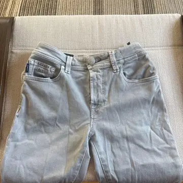 트라마로사 그레이 스키니 데님 28