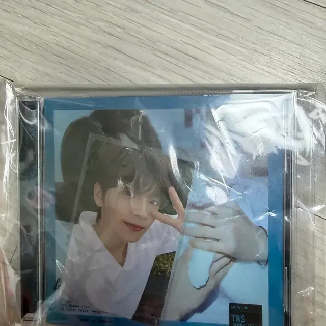 TWS 신유 일본 앨범