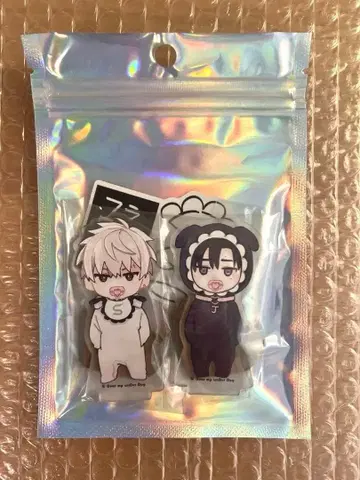 사랑스러운 언더독 아크릴 스탠드 세트