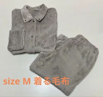 무인양품 착용 담요 여성용 M 파자마