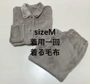 무인양품 착용 담요 여성용 M 파자마