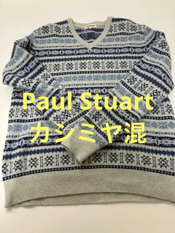 폴 스튜어트 스웨터 니트