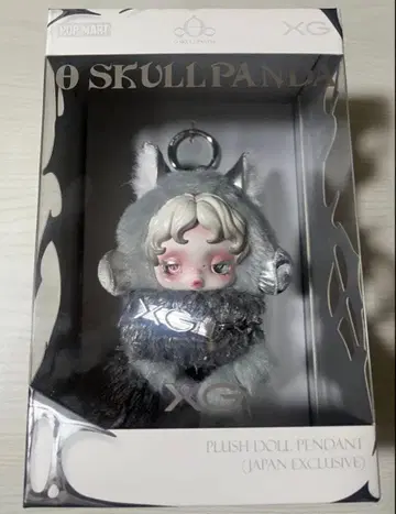 스컬팬더 SKULLPANDA XG 콜라보 POPMART POP UP