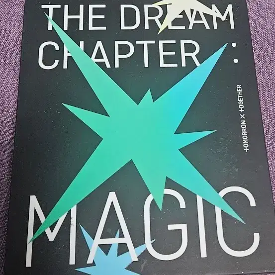 투모로우바이투게더 꿈의 장 : 매직 개봉앨범