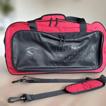 엄브로 보스턴 백 레드/블랙