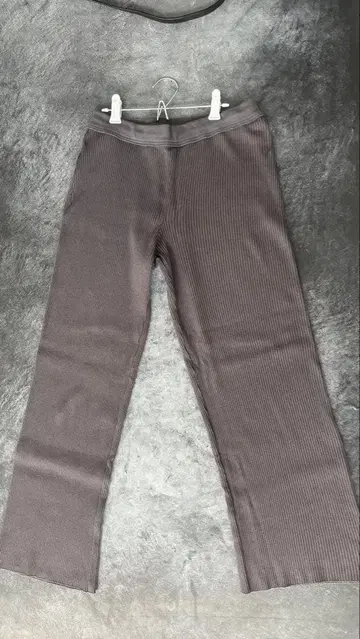 GALERIE VIE 리브 팬츠