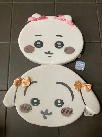 치이카와 저반발 쿠션 리본 치이카와 토끼