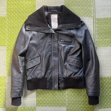 00s archive vintage leather jacket