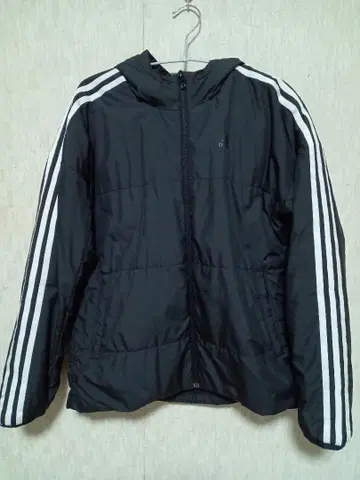 아디다스 adidas 후드 부착 자켓 블랙